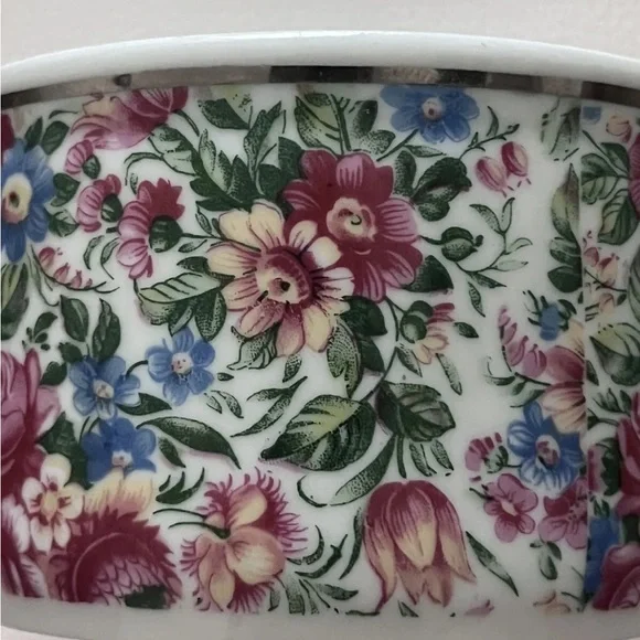 Beautiful Vintage Limoges France Exclusively For Jackie Dunbar Trinket Box - Picture 3 of 8